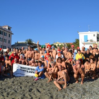 Spotorno, in 224 al tuffo di fine anno