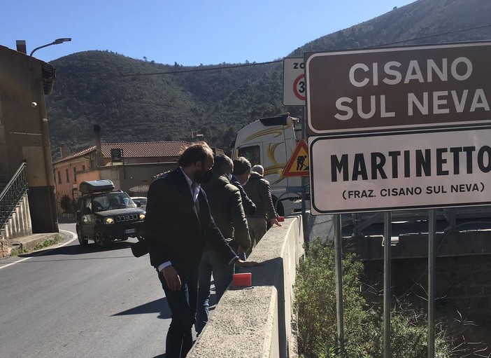 Cisano si aggiudica 920 mila euro per la messa in sicurezza del territorio: priorità al ponte di Martinetto