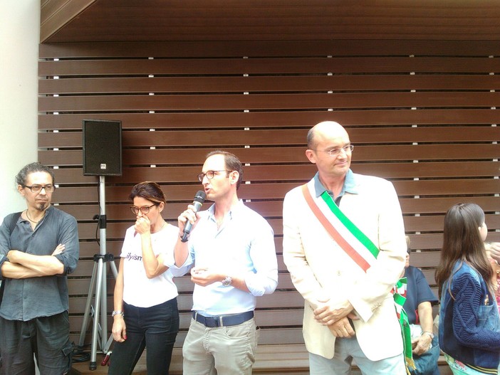 Da oggi "nuova vita" per il sottopasso di via Brunenghi a Finalmarina (FOTO e VIDEO)