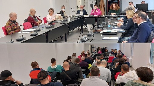 La vertenza Sanac sbarca in consiglio comunale a Vado: "80 famiglie che non dormono di notte. La Regione è molto lontana dai nostri problemi" (FOTO)