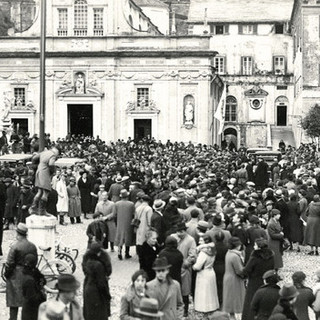 Apertura il giorno di Pasqua per la mostra "Il Santuario in bianco e nero"