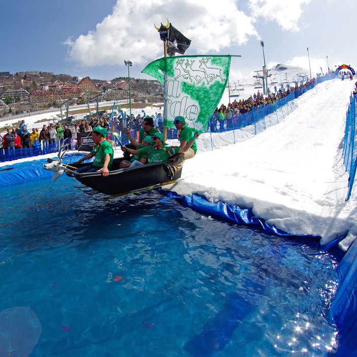 Sapore di mare in alta quota: arriva la decima edizione dello Spring Splash sulle nevi di Prato Nevoso Sapore di mare in alta quota: arriva la decima edizione dello Spring Splash sulle nevi di Prato Nevoso