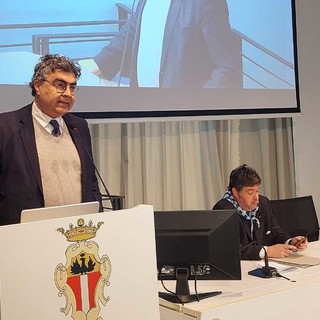 Giornata della memoria, Emanuele Fiano sul Priamar agli studenti: "Lo sia per sempre"