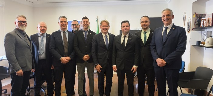 SILF Liguria, tre giorni di incontri istituzionali per sicurezza, parcheggi e politiche abitative del personale della Guardia di Finanza SILF Liguria, tre giorni di incontri istituzionali per sicurezza, parcheggi e politiche abitative del personale della Guardia di Finanza