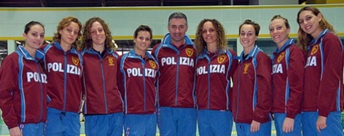 Le sincronette delle Fiamme Oro Le sincronette delle Fiamme Oro