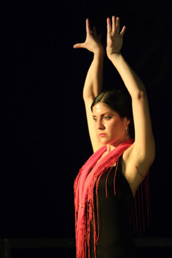 Varazze: flamenco e rumba gitana in piazza Varazze: flamenco e rumba gitana in piazza