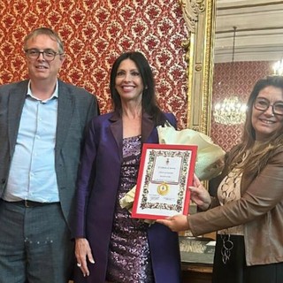 Danza. L'etoile Lorena Baricalla è la nuova Testimonial della Città di Savona nel mondo Danza. L'etoile Lorena Baricalla è la nuova Testimonial della Città di Savona nel mondo