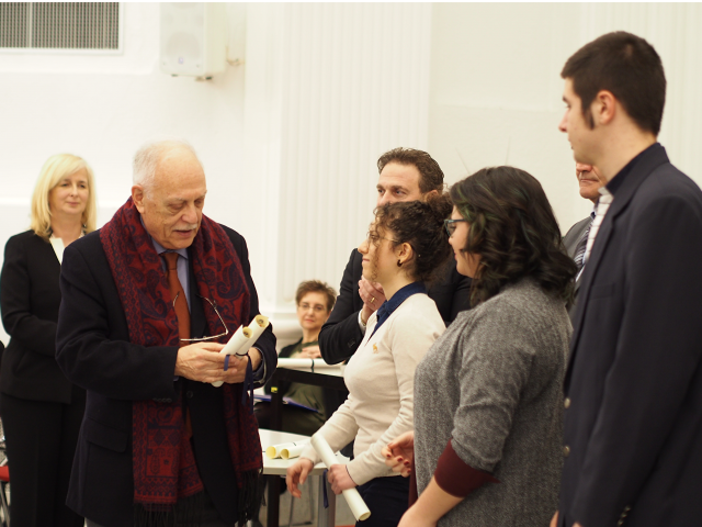 Savona: gli studenti del Boselli premiati per il concorso "Il sacrificio degli italiani nella Venezia Giulia e nella Dalmazia Savona: gli studenti del Boselli premiati per il concorso "Il sacrificio degli italiani nella Venezia Giulia e nella Dalmazia