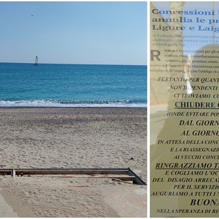 Stabilimenti balneari e chioschi chiusi, l'insolita Pasqua di Pietra Ligure: stop forzato in attesa delle assegnazioni