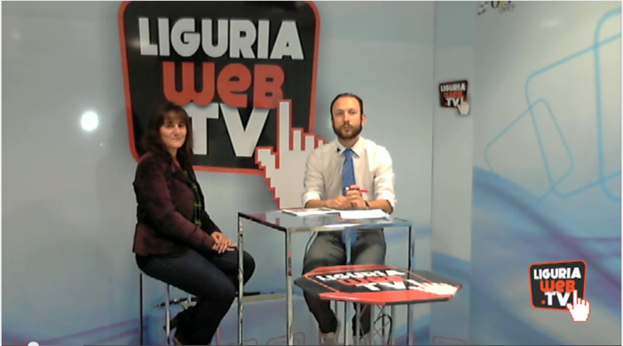 Sonia Viale a "Sotto Pressione":"L'effetto Salvini si sentirà anche in Liguria"