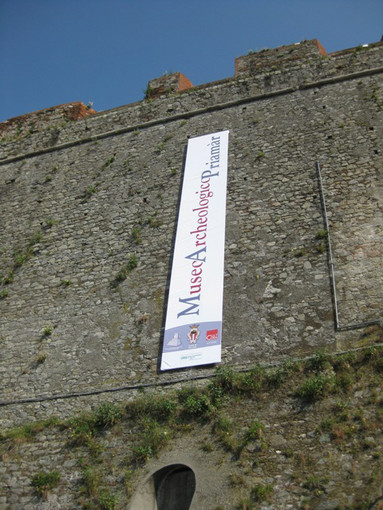 Savona: al Museo Archeologico con Franco Bratta