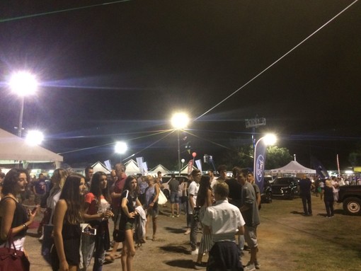 Sagralea: numeri da record per la serata di giovedì