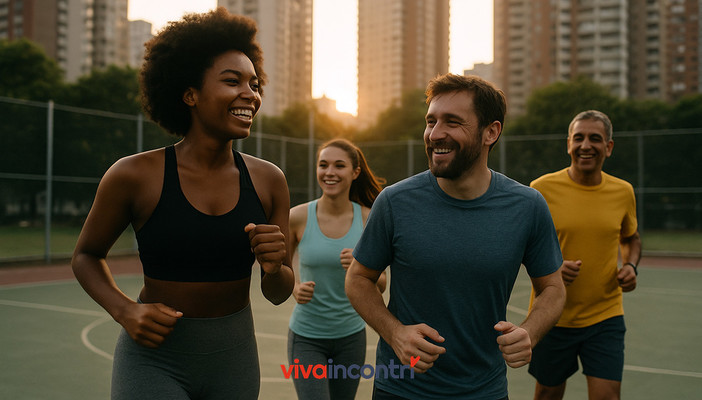 Come lo sport aiuta a combattere la solitudine nelle grandi città Come lo sport aiuta a combattere la solitudine nelle grandi città