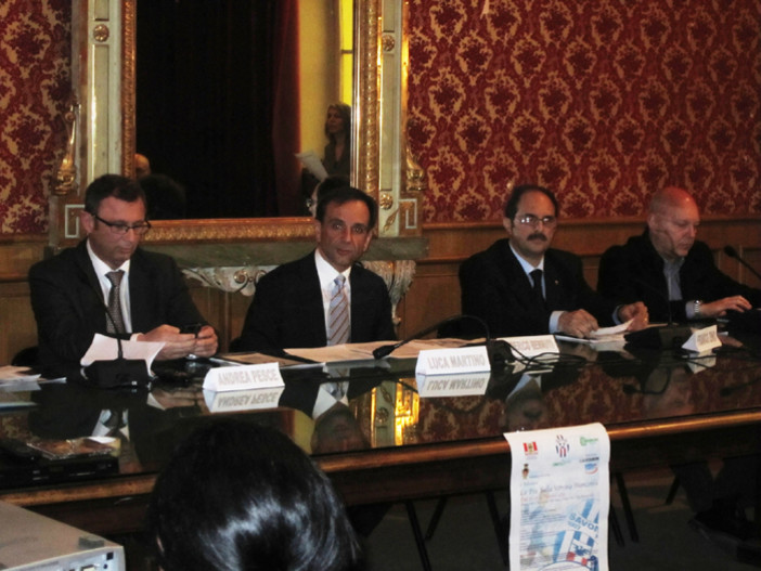 Presentato il progetto "Non solo calcio, il Savona per Savona"