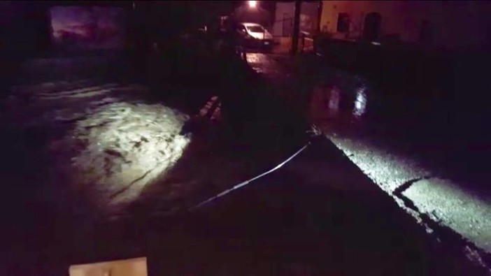 Stella, allagamenti a Santa Giustina e San Giovanni: sul posto la protezione civile