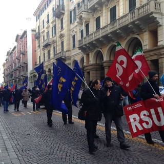 Aumento degli abbonamenti e a rischio gli stipendi di luglio: sciopero TPL a Savona (FOTO e VIDEO)