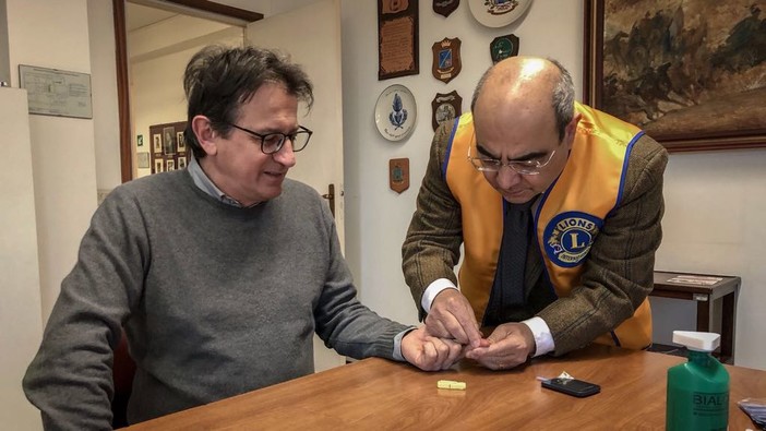 Cairo, prevenzione contro il diabete: questa mattina uno screening gratuito nella Sala Riunioni del palazzo comunale Cairo, prevenzione contro il diabete: questa mattina uno screening gratuito nella Sala Riunioni del palazzo comunale