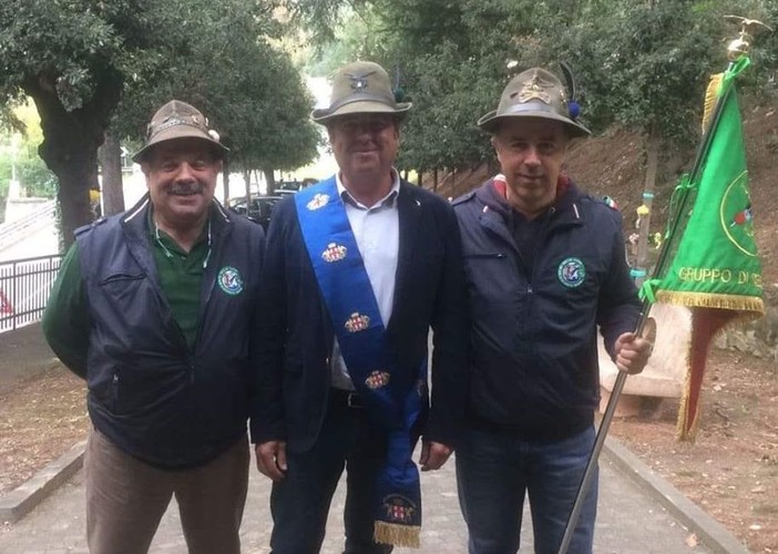 Senarega (Lega): "W gli Alpini, ospitare nel 2022 adunata nazionale a Genova"
