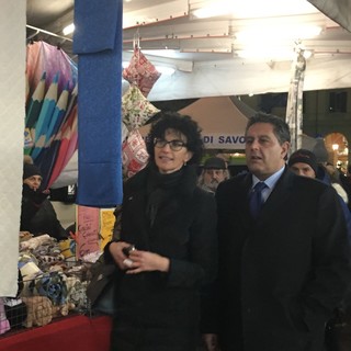 Toti in visita a Savona: “No ai rimpasti e ai cambi di gruppo, la maggioranza deve essere compatta” (VIDEO)