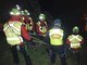 Vigili del Fuoco e Soccorso Alpino impegnati nella ricerca di due scalatori in difficoltà