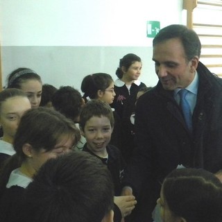 Savona: il sindaco incontra gli alunni delle scuole elementari e medie di Legino