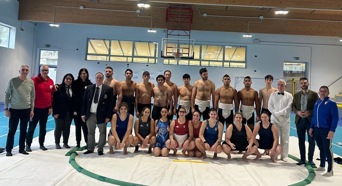 Millesimo "capitale del sumo sportivo" con la 13ª edizione del campionato italiano