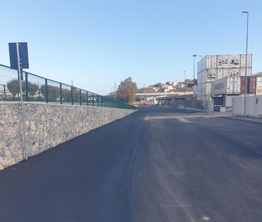 Viabilità in sponda destra del torrente Segno a Vado: approvato il progetto