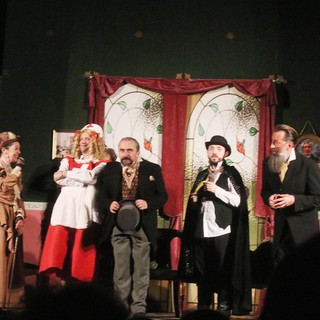 Albenga, proseguono le rappresentazioni al Teatro Ambra: il 18 marzo appuntamento con lo spettacolo "O' Scarfalietto"