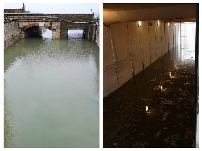 Pietra, sottopassi allagati: è un'impresa accedere alle spiagge di ponente (FOTO) Pietra, sottopassi allagati: è un'impresa accedere alle spiagge di ponente (FOTO)