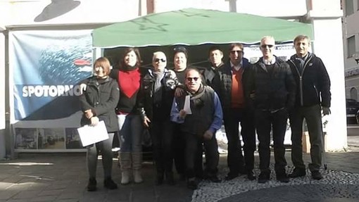 "Spotorno che Vorrei" incontra i volontari dell'AIB e Protezione Civile "Spotorno che Vorrei" incontra i volontari dell'AIB e Protezione Civile