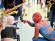 Spiderman contro la sofferenza dei bimbi, Mattia Villardita: &quot;Nella mia infanzia tante operazioni, ero paziente del Gaslini. Adesso la mia vittoria è il sorriso dei più piccoli&quot;