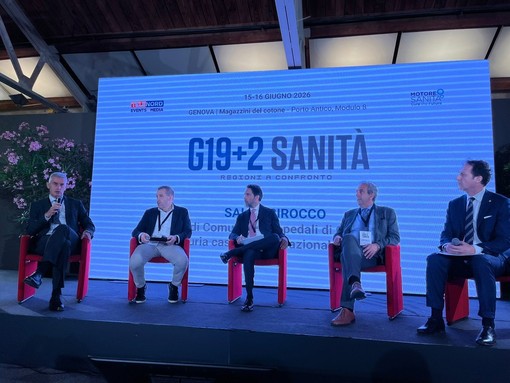 Forum G19+2 Sanità, Vinai: "Le Case di Comunità funzioneranno solo se uniamo sociale e sanitario" Forum G19+2 Sanità, Vinai: "Le Case di Comunità funzioneranno solo se uniamo sociale e sanitario"