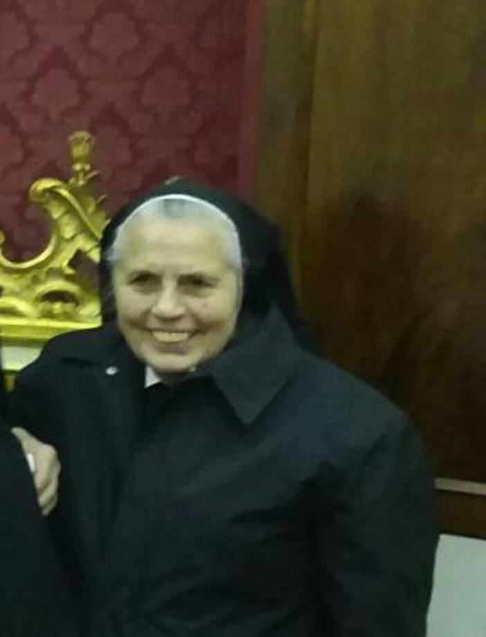 Savona, addio a suor Adelina Righetto dell'Opera dei "rondinini" Savona, addio a suor Adelina Righetto dell'Opera dei "rondinini"