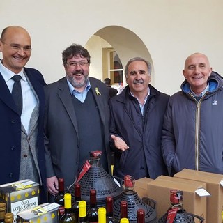 Finalborgo, Vaccarezza: "Il Salone dell'Agroalimentare ha fatto tredici"