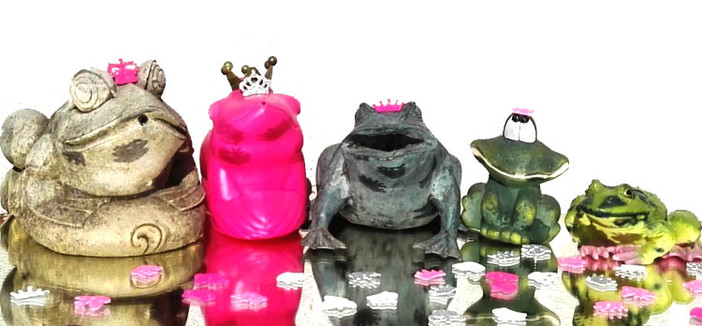 "Rospi e Cincipesse" animano il comune di Borgio Verezzi