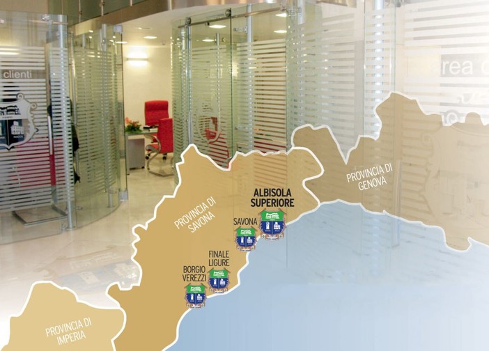 La Bcc di Pianfei e Rocca de’ Baldi inaugura una nuova filiale ad Albisola Superiore La Bcc di Pianfei e Rocca de’ Baldi inaugura una nuova filiale ad Albisola Superiore