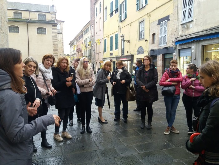 Il Gruppo FAI Giovani di Albenga-Alassio prende parte al progetto europeo "NewPilgrimAge" nella settimana di San Martino