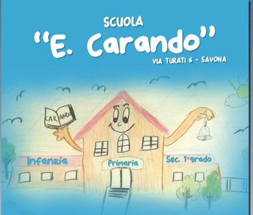 Savona, la grande famiglia della scuola Carando si presenta in piazza Sisto Savona, la grande famiglia della scuola Carando si presenta in piazza Sisto