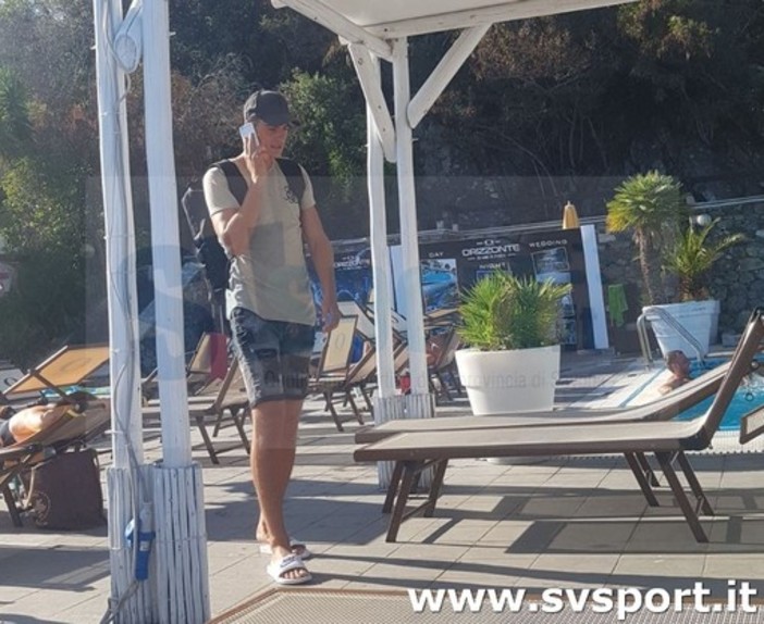 Calcio. La riviera di Ponente "invasa" dai top player. Avvistato Patrick Schick a Varazze