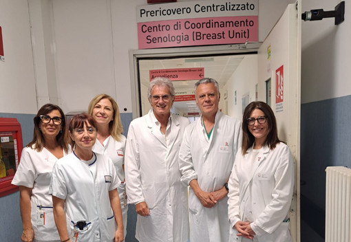 Qualità percepita, la Breast Unit di Asl2 tra le eccellenze nazionali: soddisfazione oltre il 9 su 10