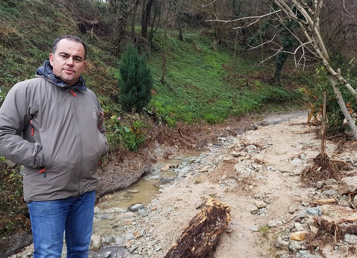 Calizzano ferita dall'alluvione: problemi alla viabilità e oltre 300 abitanti a rischio isolamento