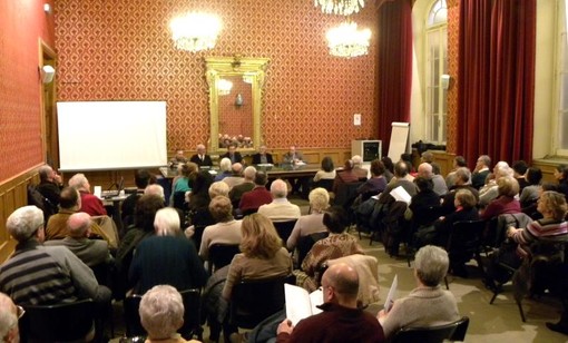 La Sala Rossa del Comune di Savona