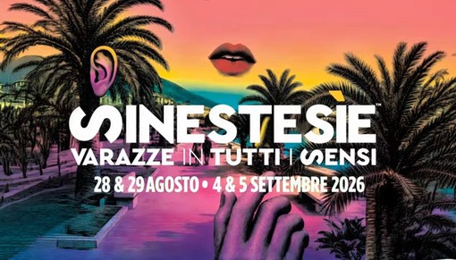 Varazze Cult Fest, arriva “Sinestesìe”: la cultura da vivere in tutti i sensi Varazze Cult Fest, arriva “Sinestesìe”: la cultura da vivere in tutti i sensi
