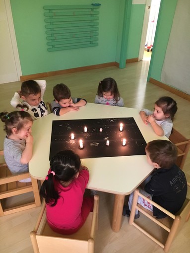 L'asilo Nido "Stella...stellina!" di Loano aderisce alla campagna "M'illumino di meno" L'asilo Nido "Stella...stellina!" di Loano aderisce alla campagna "M'illumino di meno"