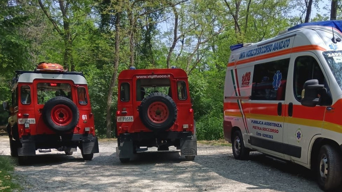 Biker infortunato a Tovo S. Giacomo: in codice giallo al Santa Corona con l’elisoccorso Biker infortunato a Tovo S. Giacomo: in codice giallo al Santa Corona con l’elisoccorso