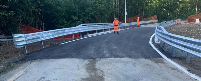 Nella foto, il primo ponte interessato dagli interventi di messa in sicurezza Nella foto, il primo ponte interessato dagli interventi di messa in sicurezza