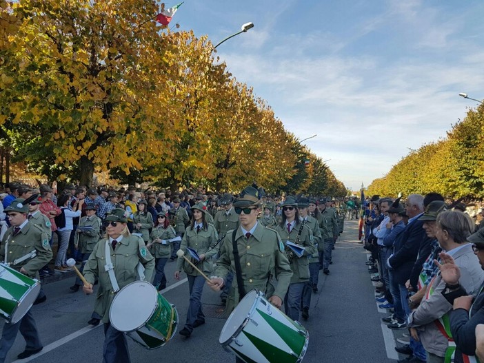 Alassio, premio nazionale Alpino dell'Anno 2017