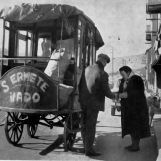 I volontari della società al lavoro