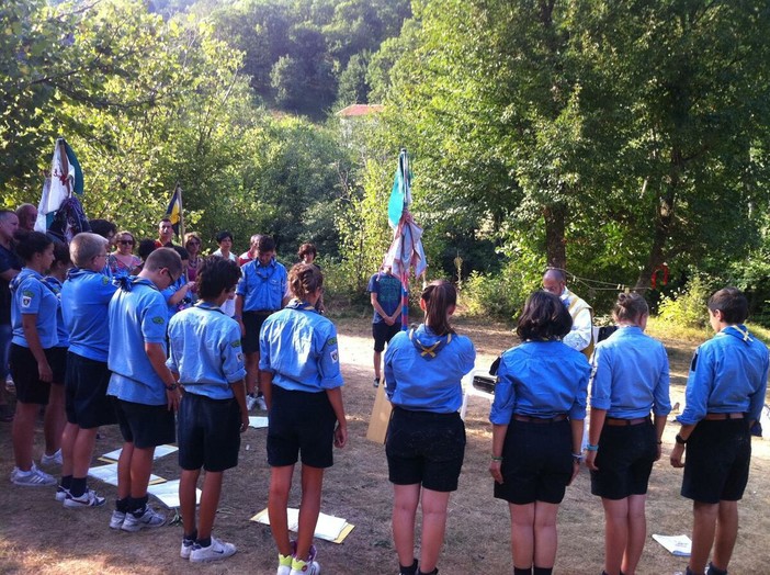 Pietra, pronta la pacifica e allegra invasione degli scout per festeggiare i cinquant'anni di nascita del Valmaremola2