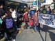 &quot;No alla privatizzazione del trasporto pubblico&quot;: la protesta arriva ad Albenga
